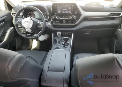 2020 Toyota Highlander Xle from USA, damaged, VIN 5TDGZRBHXLS521644